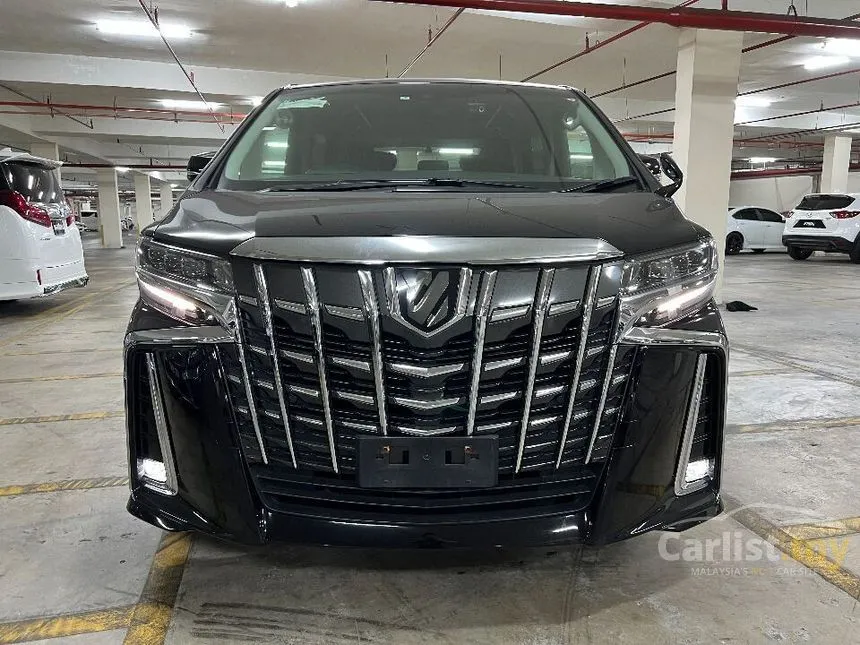 2021 Toyota Alphard G S C Package MPV