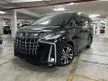Recon 2021 Toyota Alphard 2.5 G S C Package MPV SC**APPLE ANDRIOD PLAYER**PREMIUM WARRNTY**SHOWROOM CONDITION**HIGH TRADE