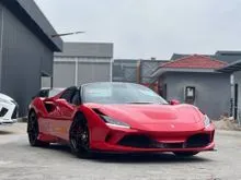 2022 Ferrari F8 3.9 Spider Convertible,UK HUGE SPEC F8 SPIDER, DIAMOND FORGED WHEELS...