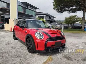 2022 MINI Cooper 2.0 S 5 Door Hatchback