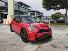 2022 MINI Cooper 2.0 S 5 Door NFL Hatchback 6 Years Warranty