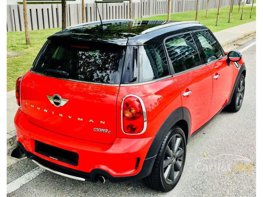 MINI Countryman 2011 Cooper S ALL4 1.6 in Penang Automatic SUV Red for ...