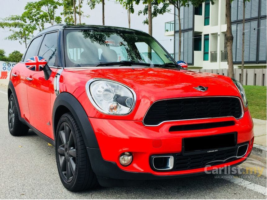 MINI Countryman 2011 Cooper S ALL4 1.6 in Penang Automatic SUV Red for ...