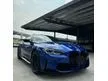 Recon 2021 BMW M4 3.0 Competition Coupe GRADE 5 CAR PRICE CAN NGO UNTIL LET GO PLS CALL FOR VIEW AND OFFER PRICE FOR YOU FASTER FASTER