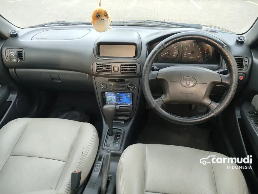 2000 Toyota Corolla SE-G Sedan