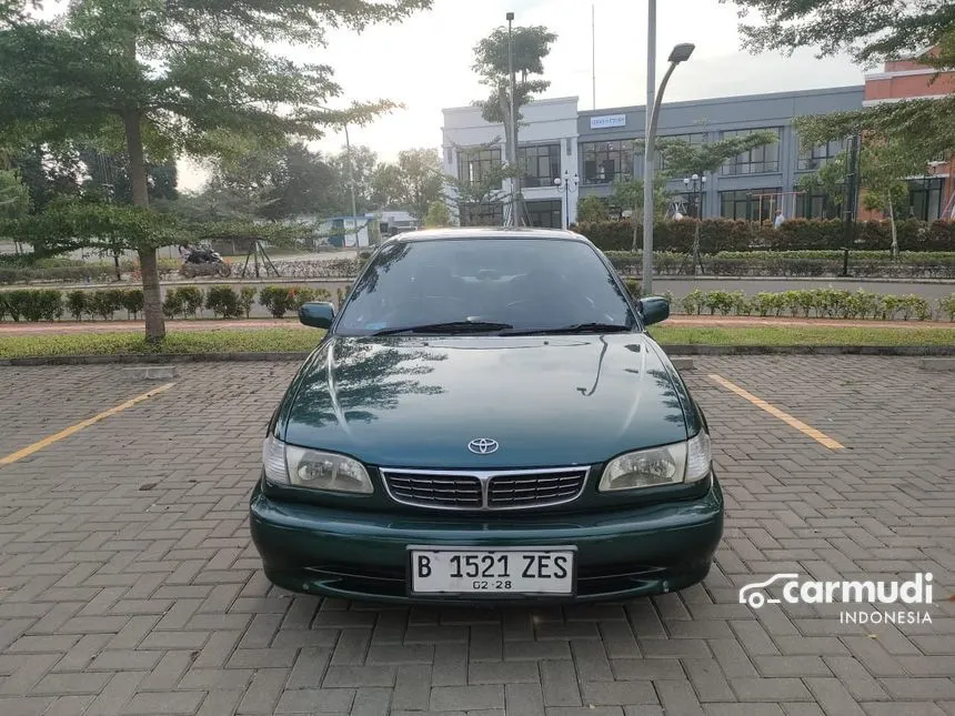 2000 Toyota Corolla SE-G Sedan