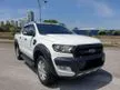 Used 2016 Ford Ranger 3.2 Wildtrak 4X4 (A) 82Kkm SERVICE RECORD LOW MILEAGE