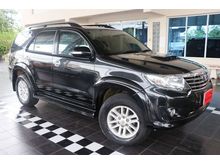 2013 Toyota Fortuner 2.5 (ปี 12-15) V SUV AT