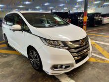 2016 Honda Odyssey 2.4 EXV i-VTEC MPV