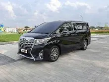 2016 Toyota Alphard 2.5 G MPV