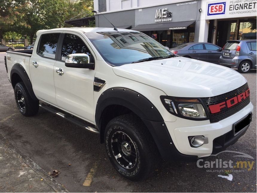 Ford Ranger 2014 XLT 2.2 in Penang Automatic Pickup Truck 