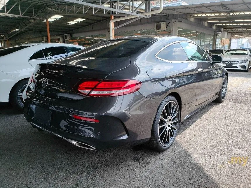 2021 Mercedes-Benz C180 AMG Line Coupe