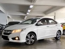 2014 Honda City 1.5 V I-VTEC / ECON MODE / ORIGINAL PLAYER / ORIGINAL SPORT RIMS / KEYLESS PUSH START / TIPTOP CONDITION / 3 YEARS WARRANTY