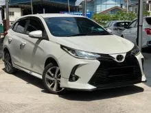 2023 Toyota Yaris 1.5 E Hatchback WARRANTY + FULL SERVICE RECORD 38K KM + RELIABLE 1.5L DUAL VVT-i ENGINE
