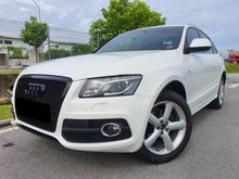 2011/2013 Audi Q5 2.0 TFSI (A) QUATTRO S-LINE / Power Boot / B&O / One Lady Owner REG CARD PROVE / RSQ5 Grille / YEAR END PROMOTION
