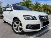 2011/2013 Audi Q5 2.0 TFSI (A) QUATTRO S-LINE P/BOOT B&O