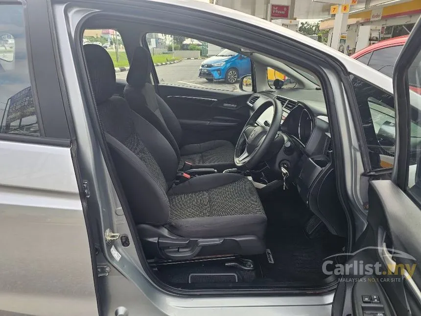 2015 Honda Jazz S Hatchback