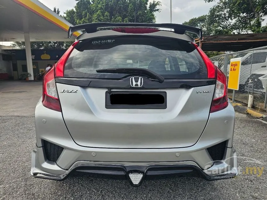 2015 Honda Jazz S Hatchback