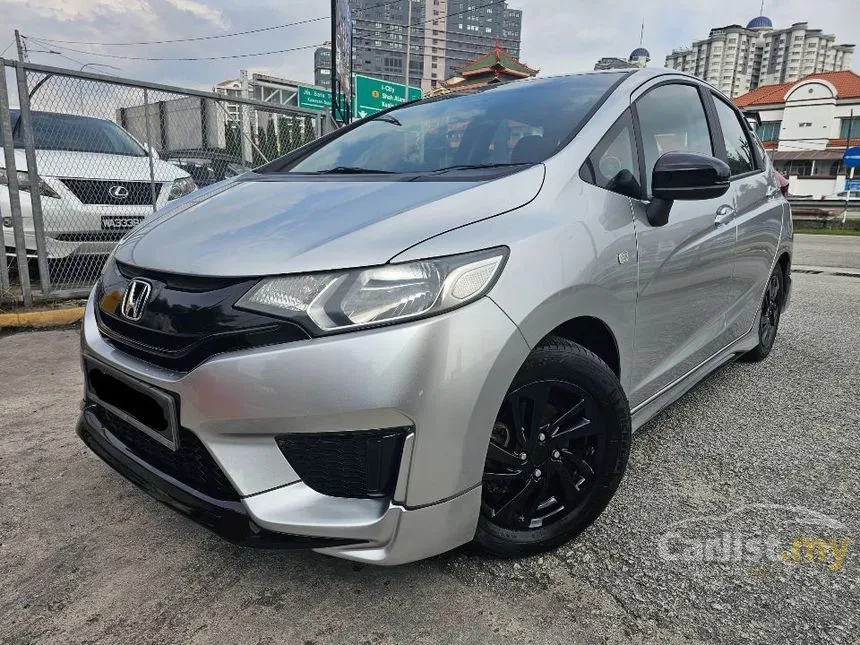 2015 Honda Jazz S Hatchback