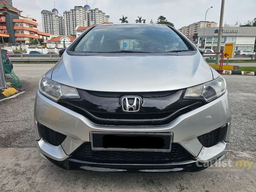 2015 Honda Jazz S Hatchback