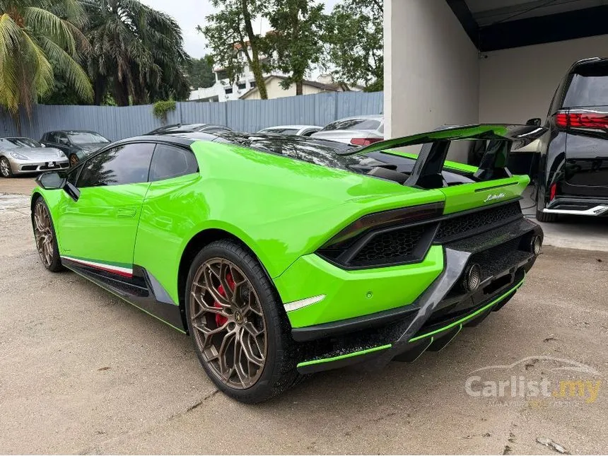 2018 Lamborghini Huracan Performante Coupe