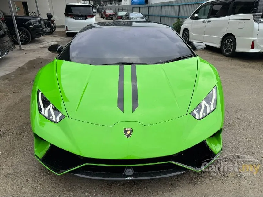 2018 Lamborghini Huracan Performante Coupe
