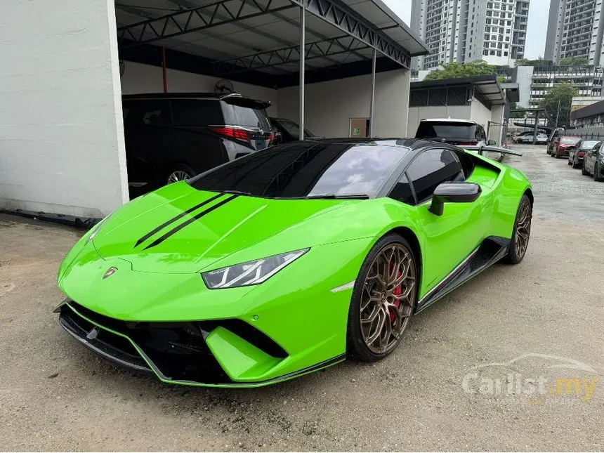 2018 Lamborghini Huracan Performante Coupe