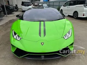 2018 Lamborghini Huracan 5.2 Performante 5K MILES