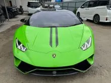 2018 Lamborghini Huracan 5.2 Performante 5K MILES