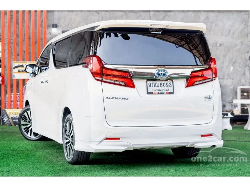 2019 Toyota ALPHARD Hybrid SR C-Package E-Four Van