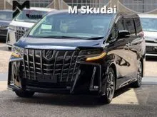 2021 Toyota Alphard 2.5 SC JBL 2PD 7SEATER 36K KM 5YRS TOYOTA WARRANTY