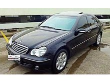 Mercedes-Benz C240 Facelift Tahun 2006 2007 Automatic Hitam - 1