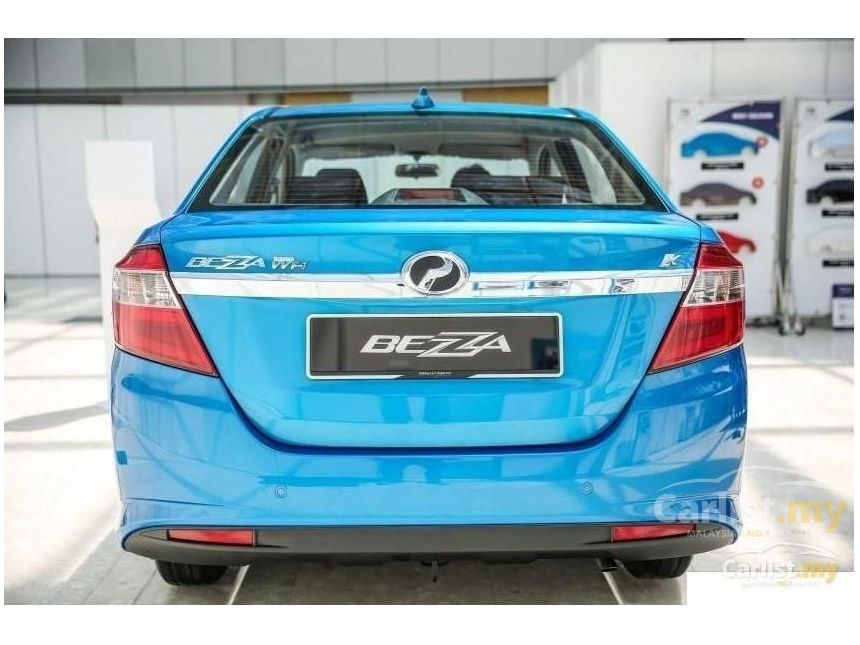 Perodua Bezza 2017 X 1.3 in Selangor Automatic Sedan Blue 