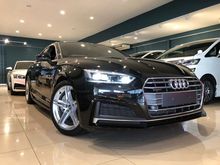 UNREG. 2017 Audi A5 (OTR) *(EXTRA DISCOUNT 3.K)* (NEGO) 2.0L TFSI Quattro S Line Sportback.