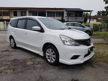 2013 Nissan Grand Livina 1.8 (A)