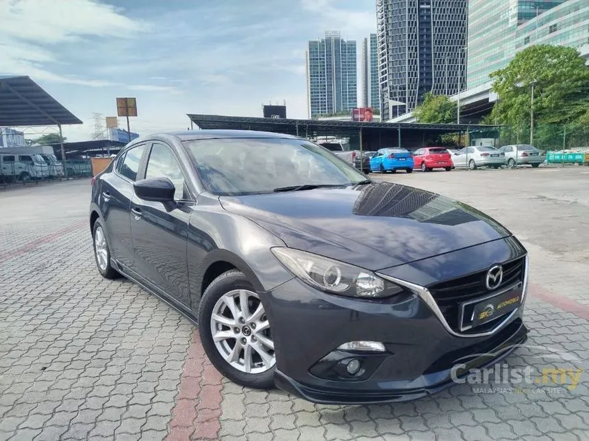 2017 Mazda 3 SKYACTIV-G GL Sedan