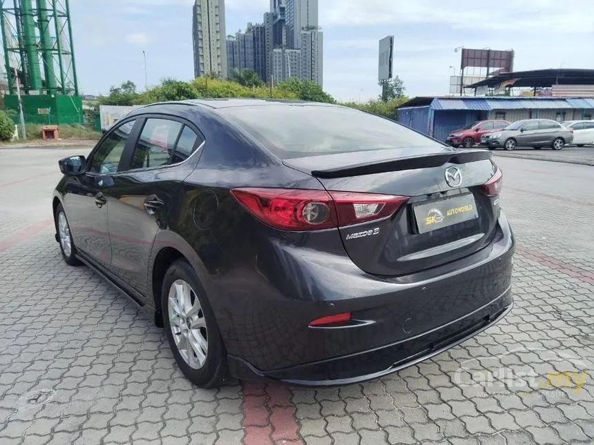 2017 Mazda 3 SKYACTIV-G GL Sedan