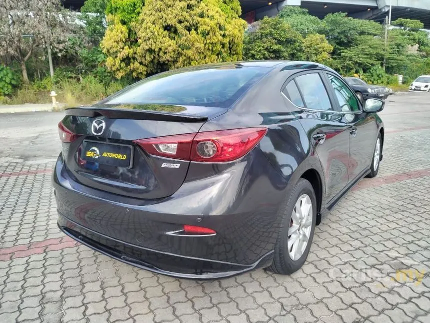 2017 Mazda 3 SKYACTIV-G GL Sedan