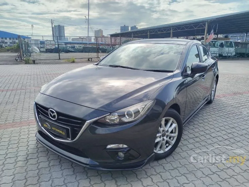 2017 Mazda 3 SKYACTIV-G GL Sedan