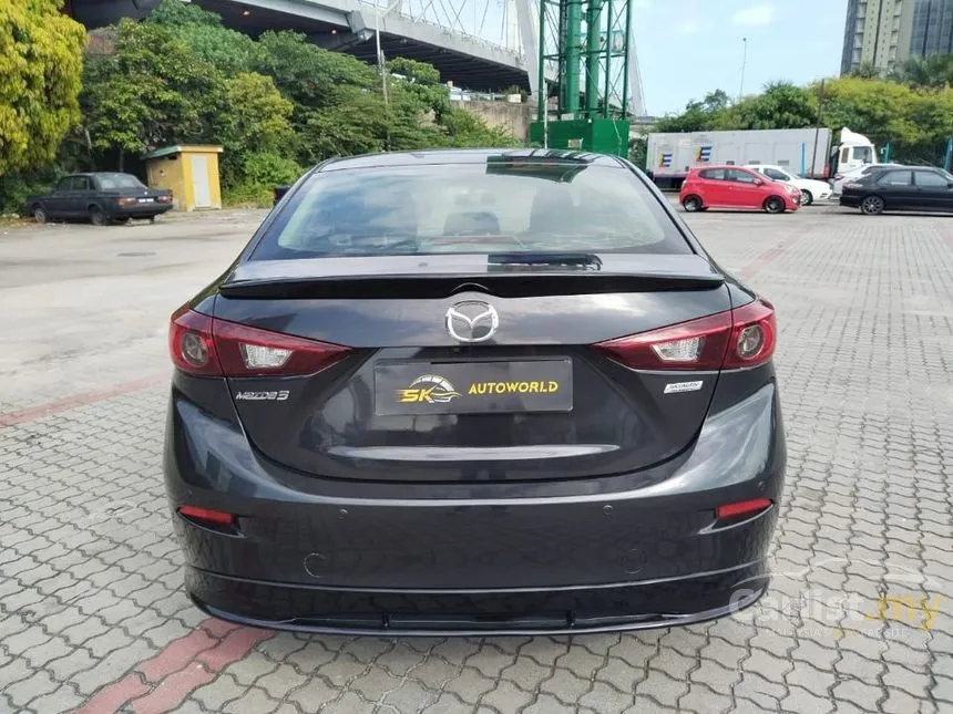 2017 Mazda 3 SKYACTIV-G GL Sedan