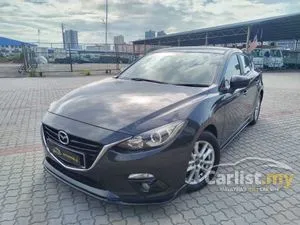 2017 Mazda 3 2.0 SKYACTIV-G GL Sedan