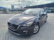 2017 Mazda 3 2.0 SKYACTIV-G GL Sedan