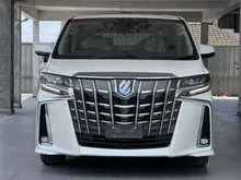 2022 Toyota Alphard 2.5 S C JBL Package 7 YEARS WARRANTY NEGO SAMPAI JADI