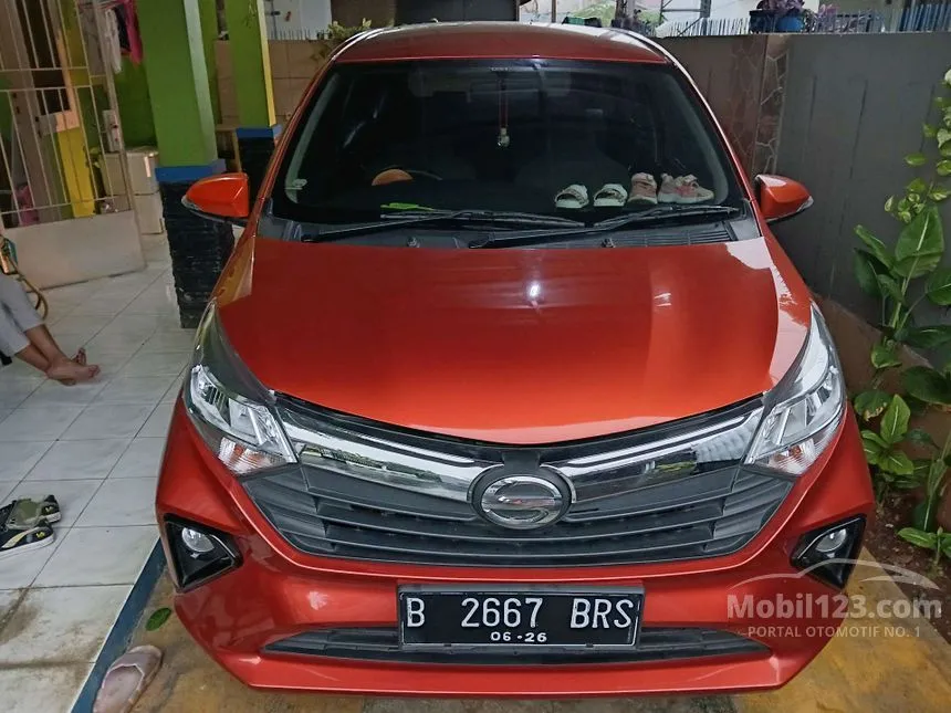 Jual Mobil Daihatsu Sigra 2021 R 1.2 di DKI Jakarta Manual MPV Orange Rp 124.000.000