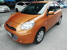 2011 Nissan March 1.2 (ปี 10-16) VL Hatchback AT
