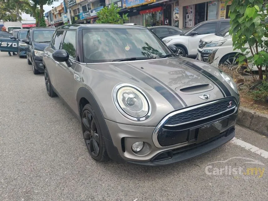 2016 MINI Clubman Cooper S Wagon