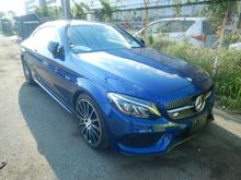 2017 Mercedes-Benz C43 AMG 3.0 4MATIC Convertible