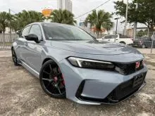 2023 UNREGISTER HONDA CIVIC 2.0 TYPE R (M) /FREE 7 YEARS WARRANTY