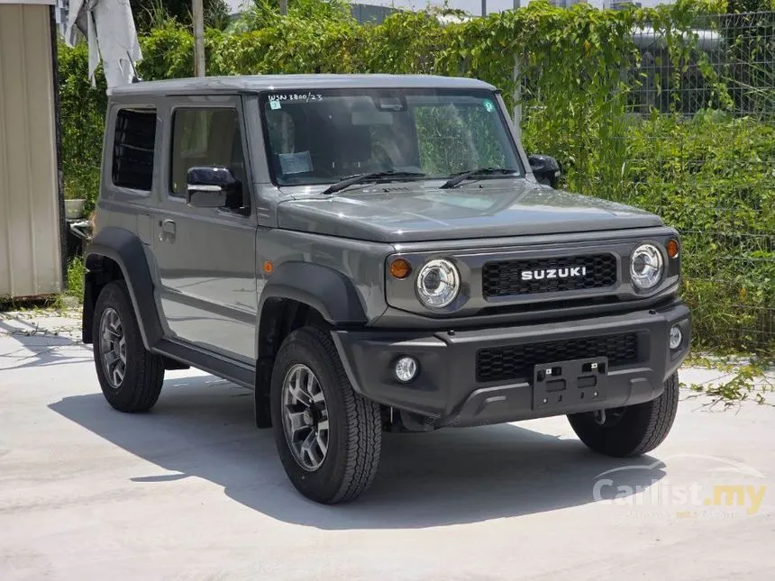 2023 Suzuki Jimny Sierra JC Package SUV