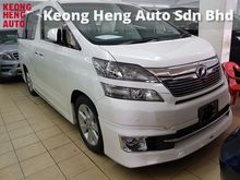 2013 Toyota Vellfire 3.5 V L Premium Reg 14